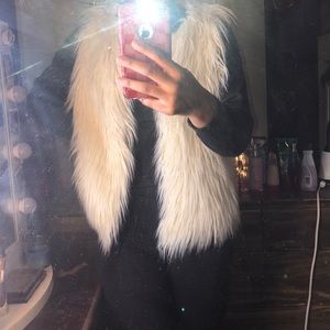Fur vest